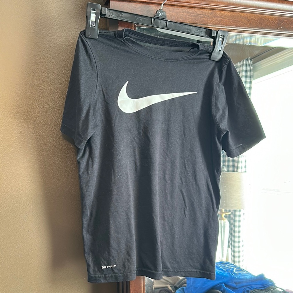 Nike Men's Black Dri-FIT T-Shirt